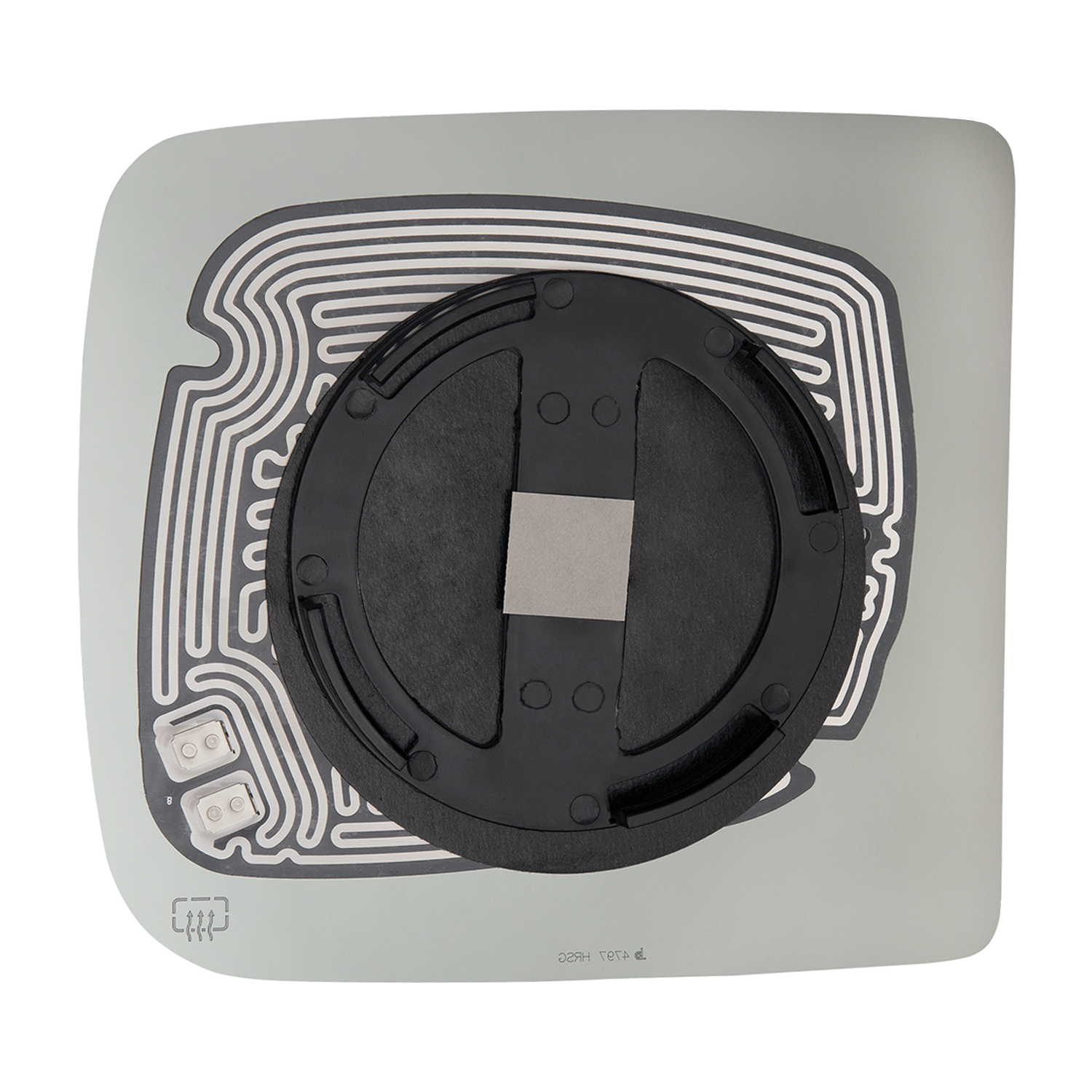 SIDE VIEW MIRROR HEATED W MOUNT